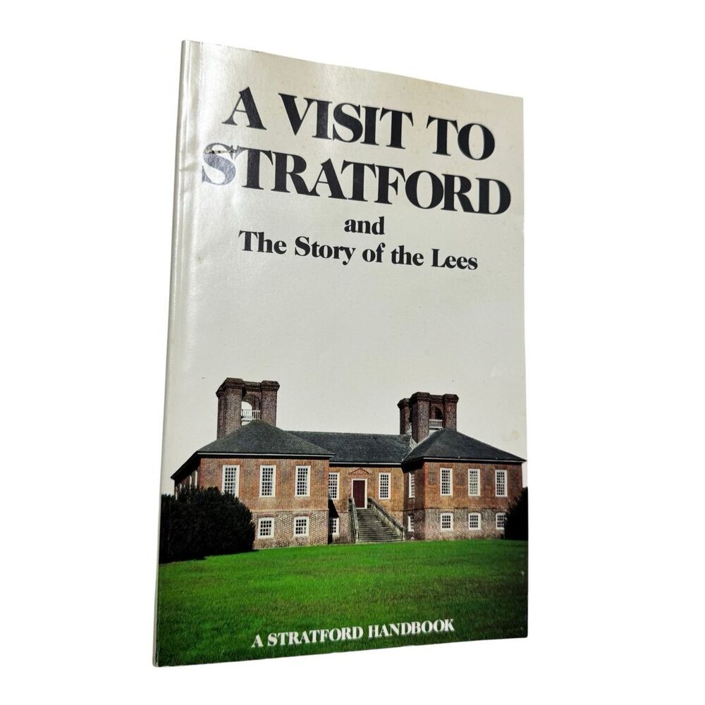 Visit to Stratford and The Story of the Lees by Mary Tyler Cheek 1st Print PB